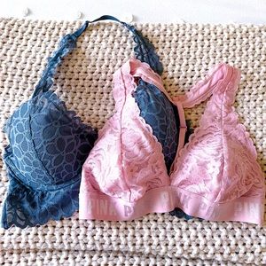 Victoria Secret Bralettes, 2 pieces in size M